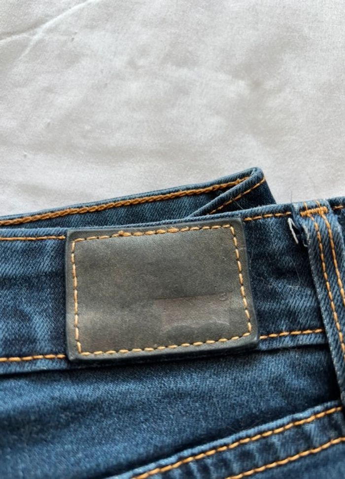 Jean mi taille haute levi’s bleu marine high rise skinny taille S/36 L32 femme - photo numéro 3