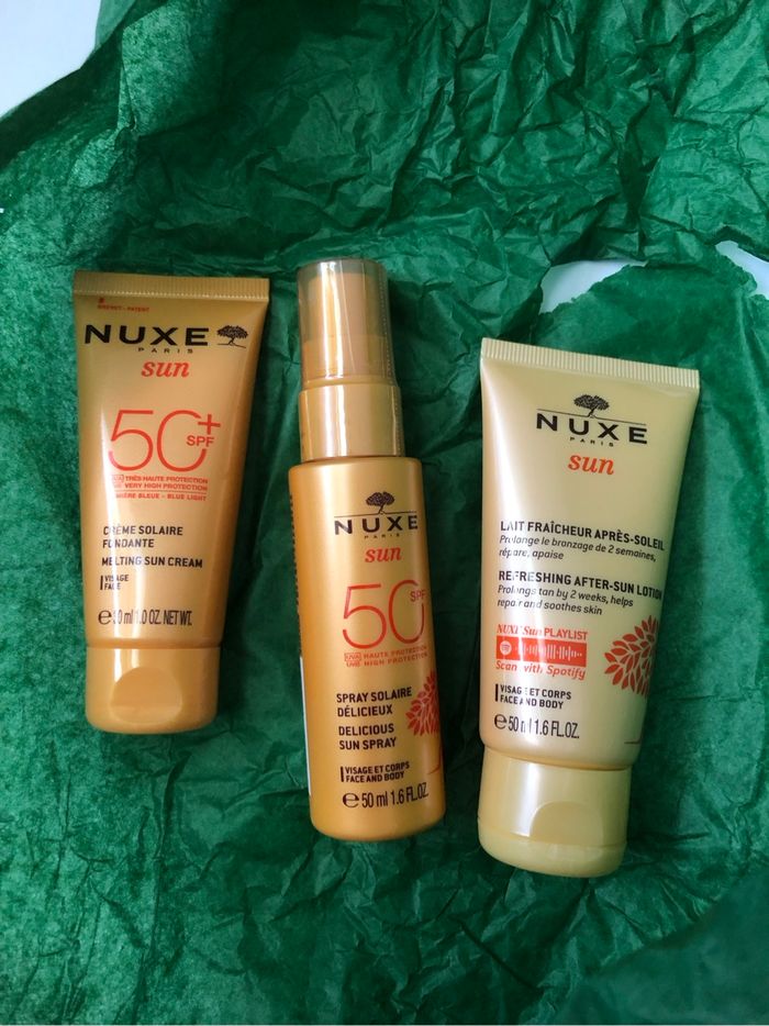 NUXE Sun - Trousse Mes Indispensables voyage - photo numéro 4