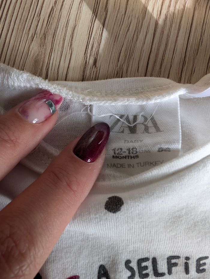 Tshirt 12/18 mois 86cm - photo numéro 2