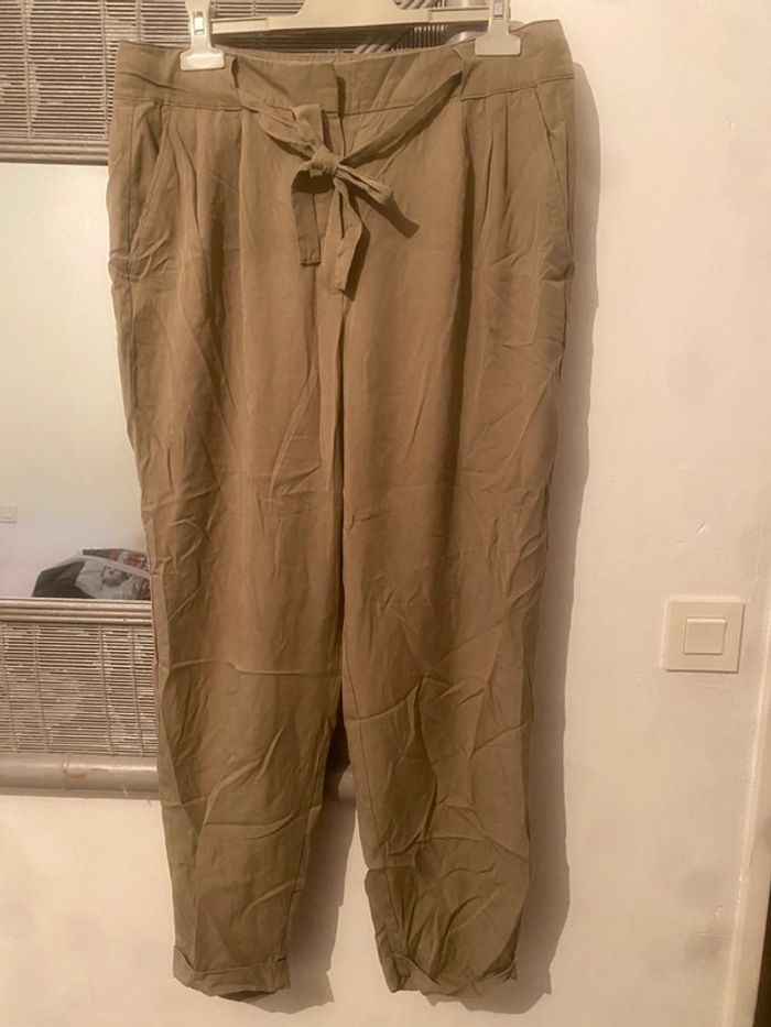 Pantalon taille haute - photo numéro 2