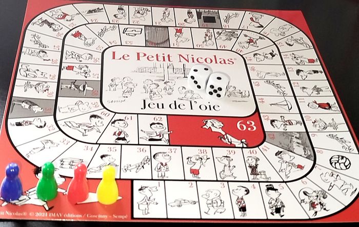 🎲 Boîte de jeux Le petit Nicolas NEUF - photo numéro 4
