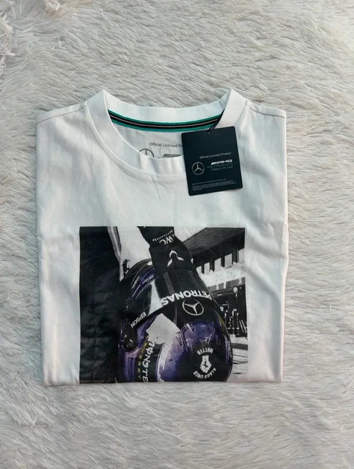 Teeshirt Mercedes AMG - photo numéro 3