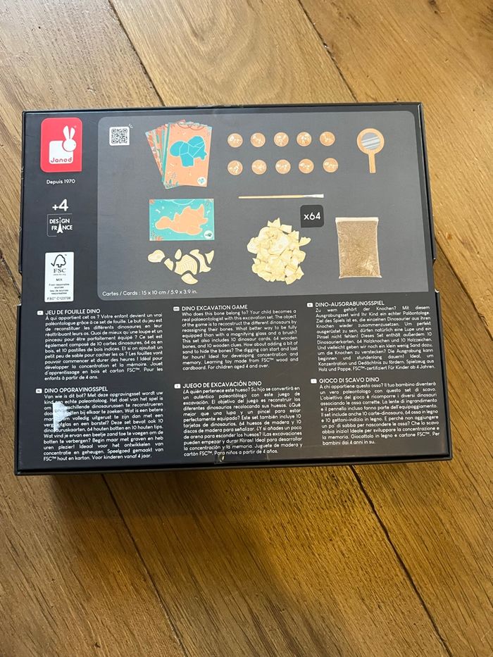 Jeu fouille dinosaure Janod - photo numéro 4