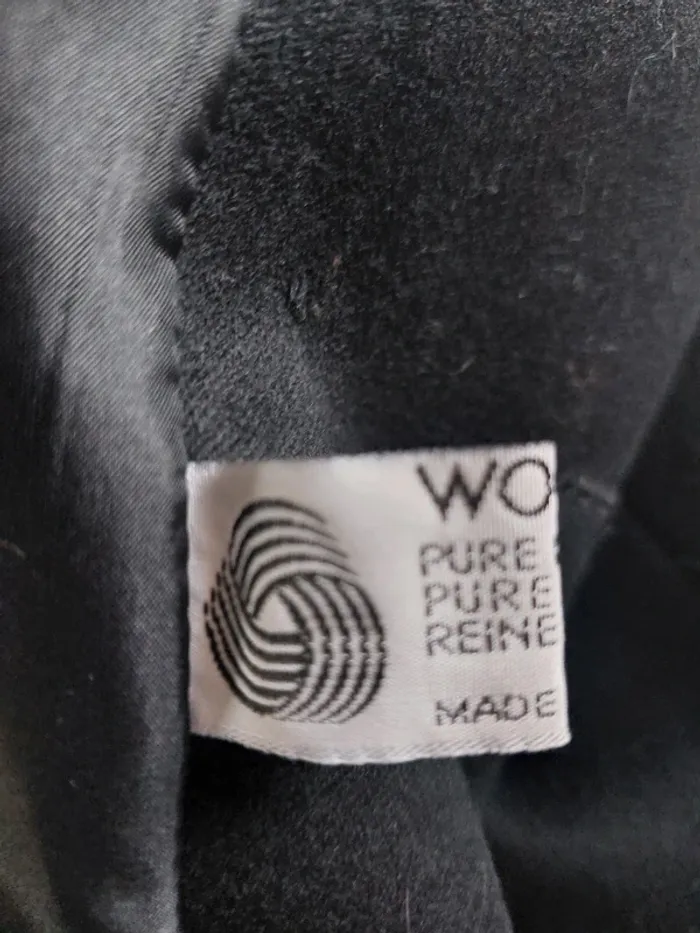 Veste blazer noire - photo numéro 8
