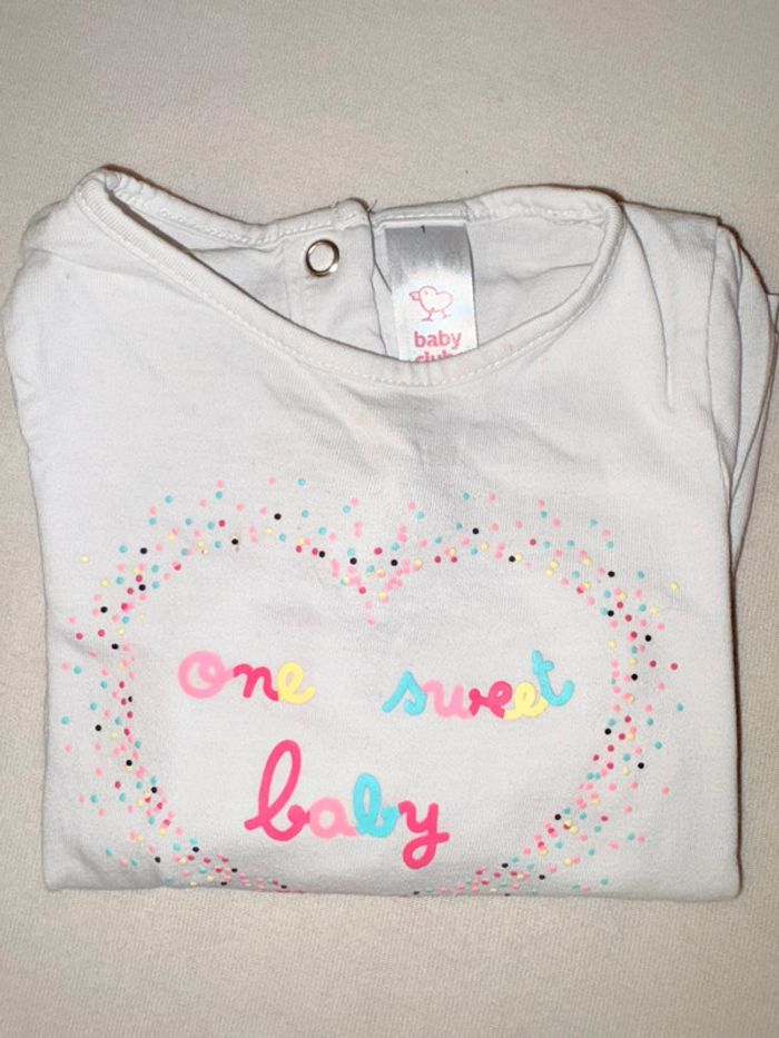 T-shirt manche longue 18 mois