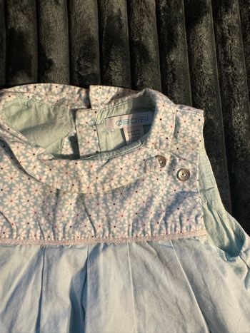 Robe Obaïbi 12 mois 