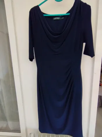 #robe#classique#bleue