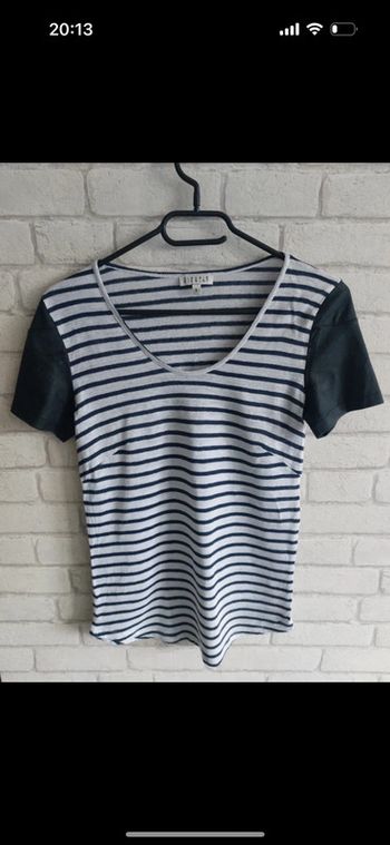 Tee shirt en lin Claudie Pierlot taille 1