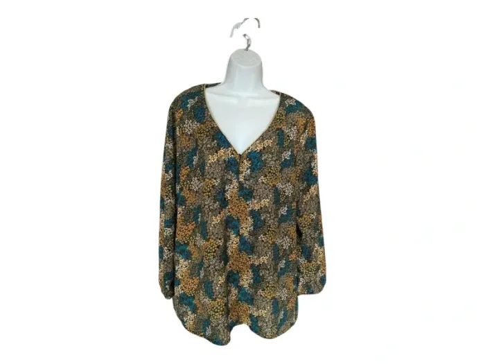Blouse femme Blàche porté taille 48