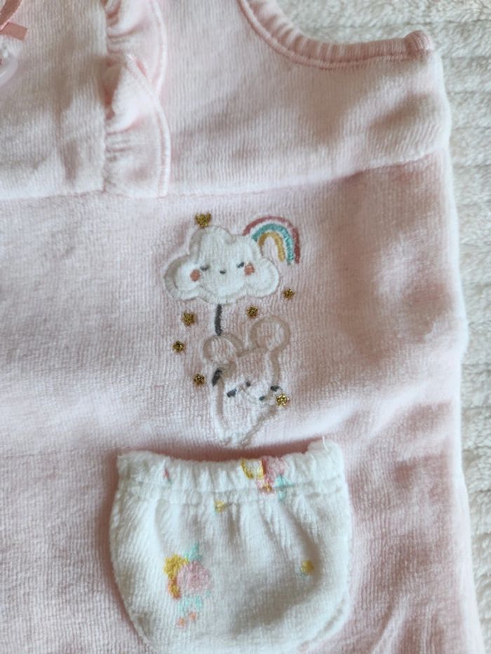 Pyjama salopette - photo numéro 2