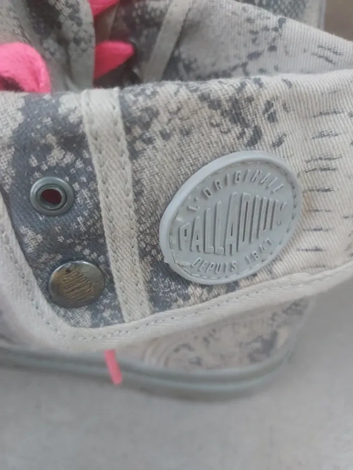 Chaussures palladium - photo numéro 5