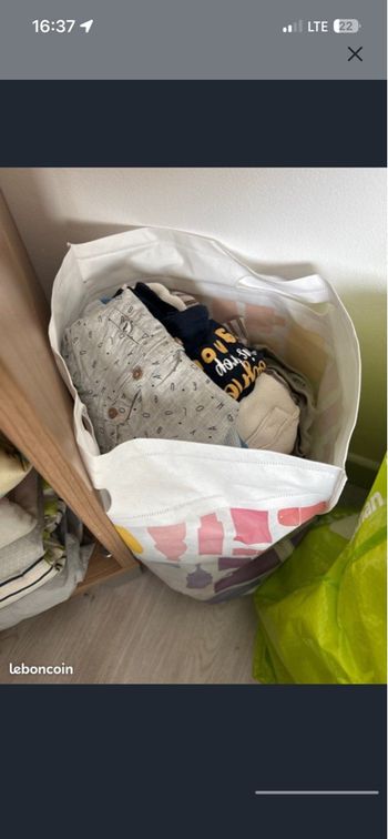 Sachet d’habille garçon 