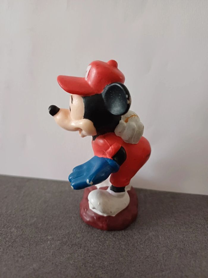 Figurine mickey mouse vintage - photo numéro 2