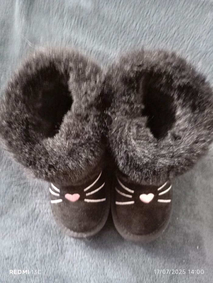 Botte hiver chat