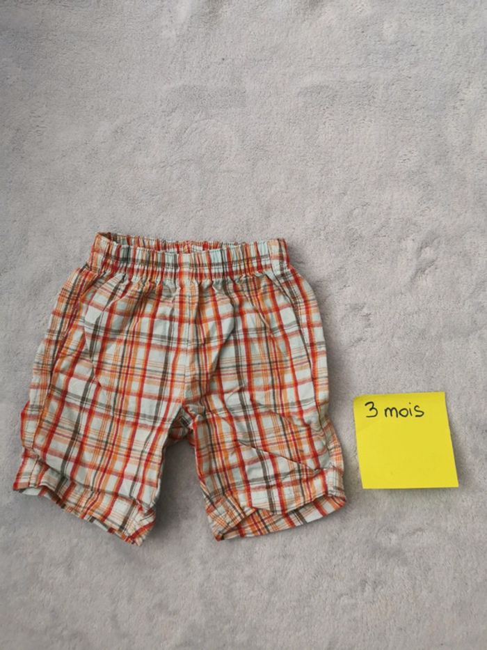 Short 3 mois