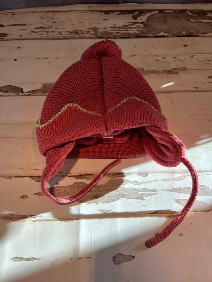 Bonnet vertbaudet 3/6 mois - photo numéro 3