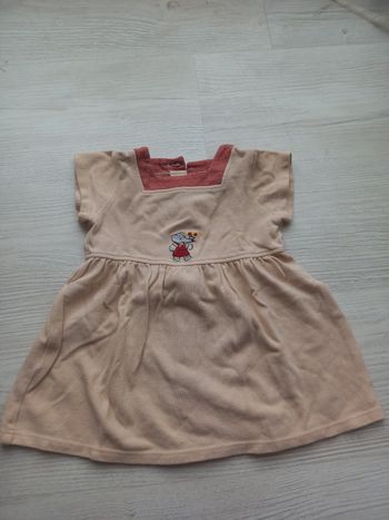 Robe Babar fille 9 mois