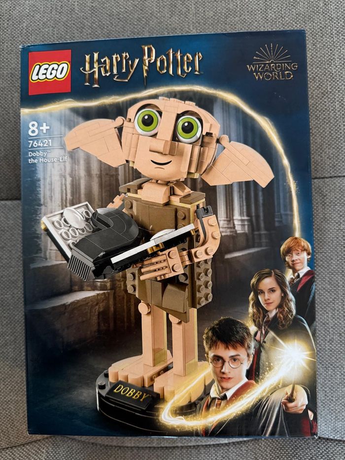 LEGO 76421 Dobby l’Elfe de Maison – Harry Potter – Neuf, Scellé