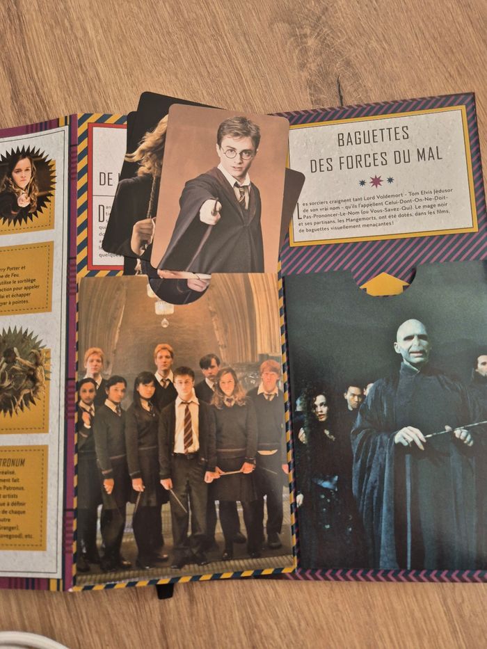 Coffret magique du monde des sorciers -Harry Potter- Baguettes Magniques - photo numéro 7
