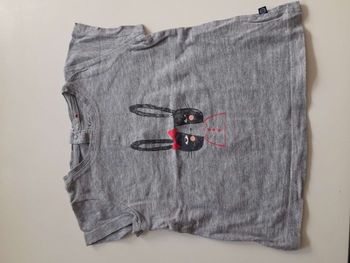 T-shirt manches courtes 6 mois