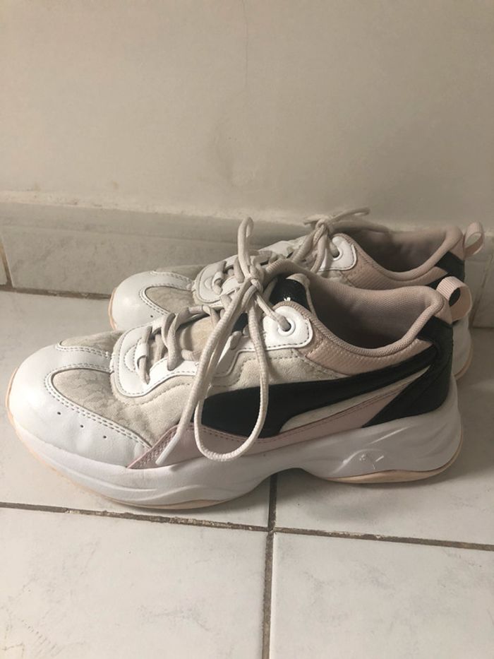 Basket puma - photo numéro 3