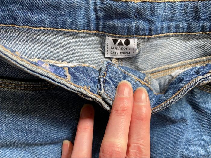 Short en jean - photo numéro 3