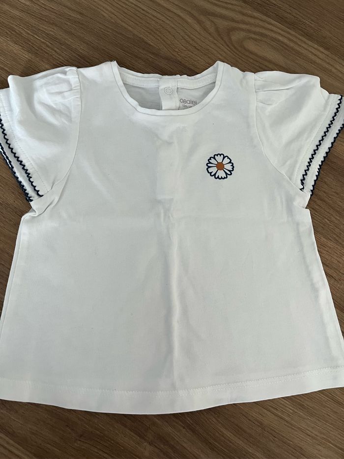 Lot de 2 tee shirt - Taille 12 mois - photo numéro 2