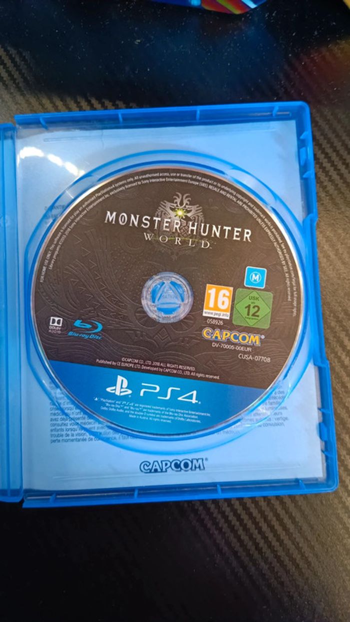 Monster hunter world - photo numéro 2