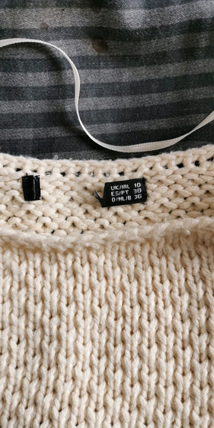 Pull manches 3/4 - photo numéro 5