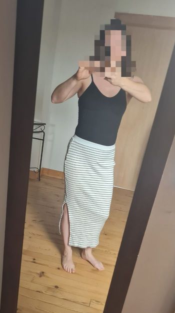 Jupe longue Taille S / M – Comme neuve