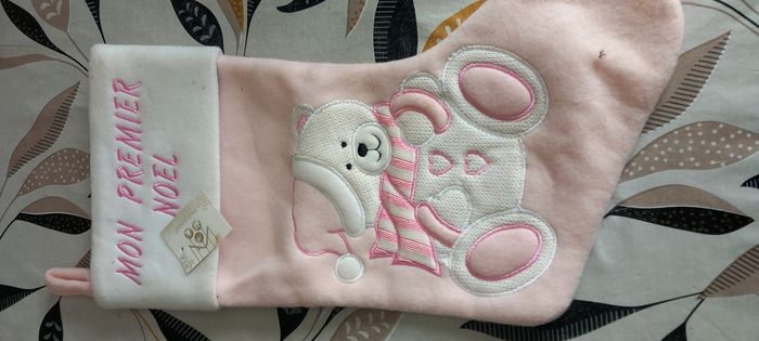 Chaussette 1er noel
