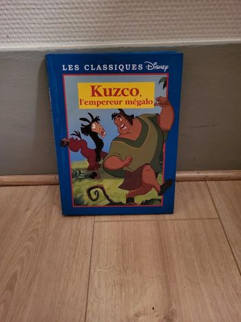 Livre kuzco l’empereur mégalo