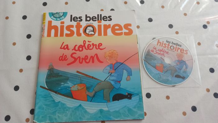 Livre Les belles histoires 2019