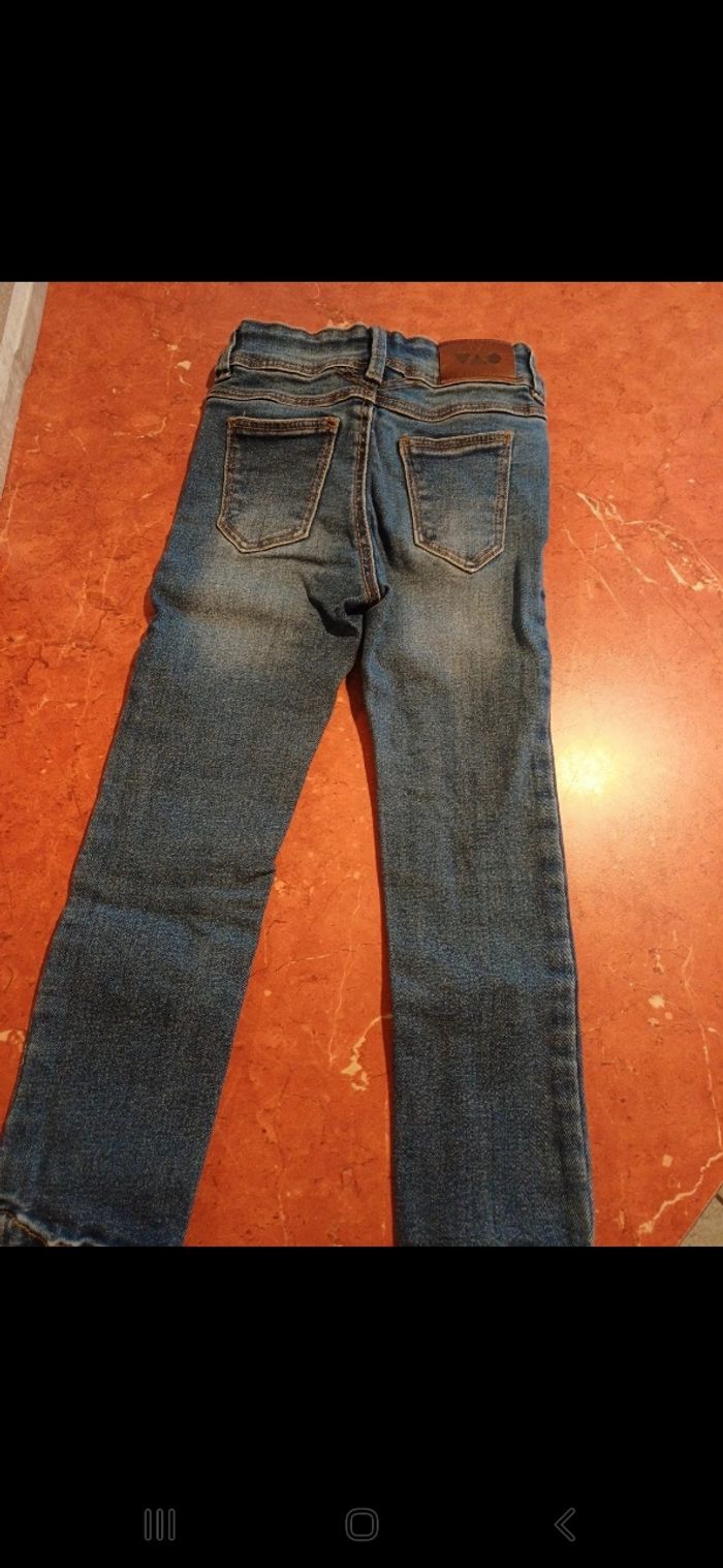 Jean skinny garçon taille 3 ans - photo numéro 4