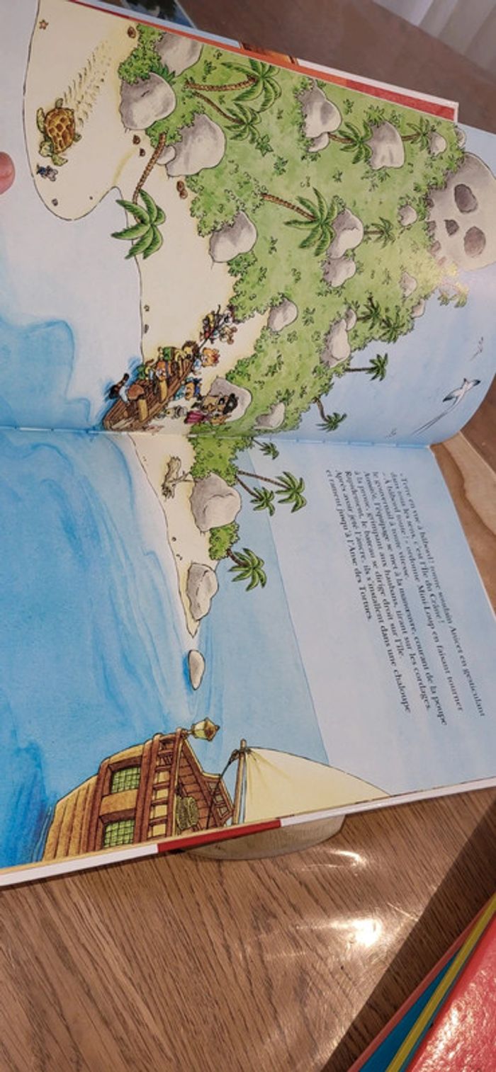Livre mini loup et les pirates - photo numéro 4