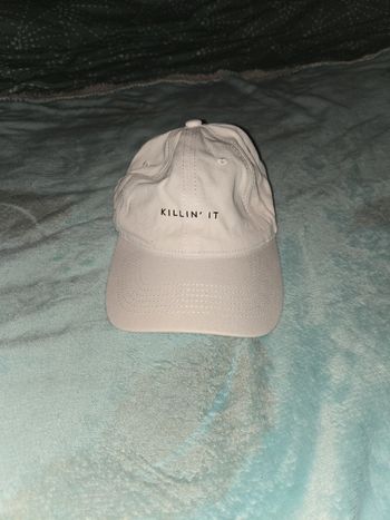 Casquette blanche
