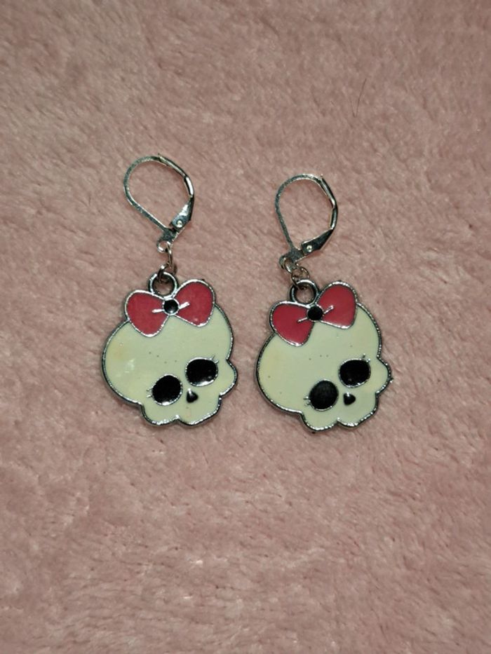 Boucles d'oreilles Monster Hight - photo numéro 2