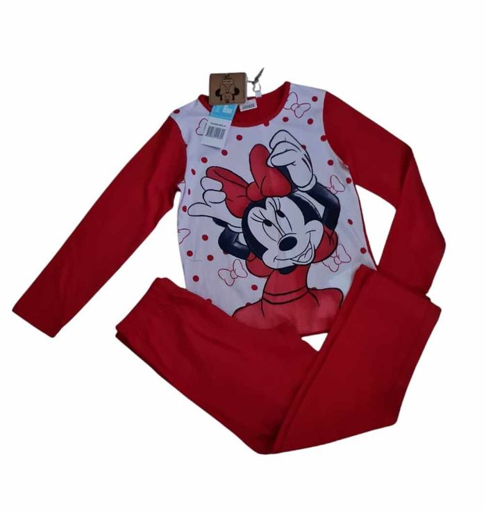 pyjama 2 pièces Disney Minnie License fille 6 ans - photo numéro 4