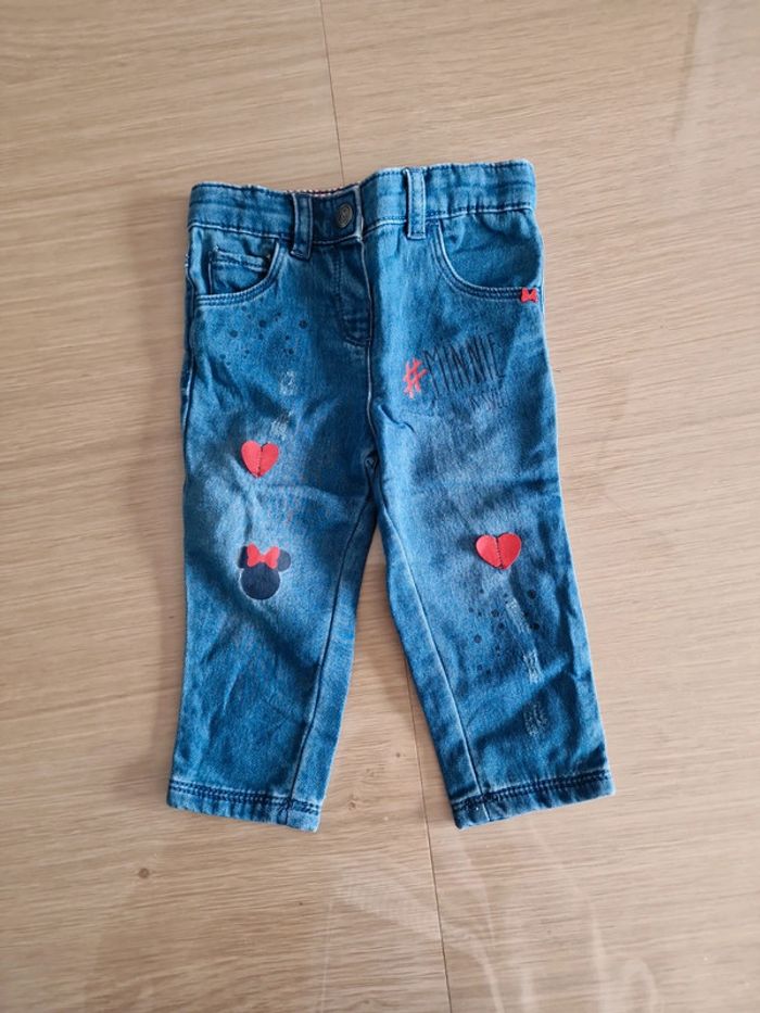 Jean minnie 9 mois
