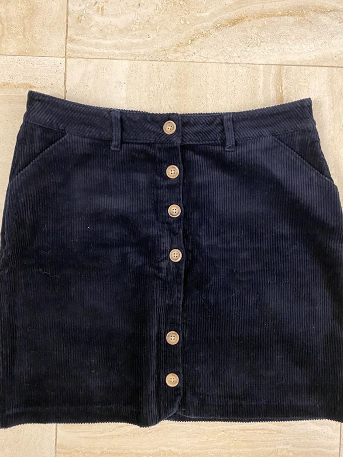 Jupe en velours  Kiabi - photo numéro 2