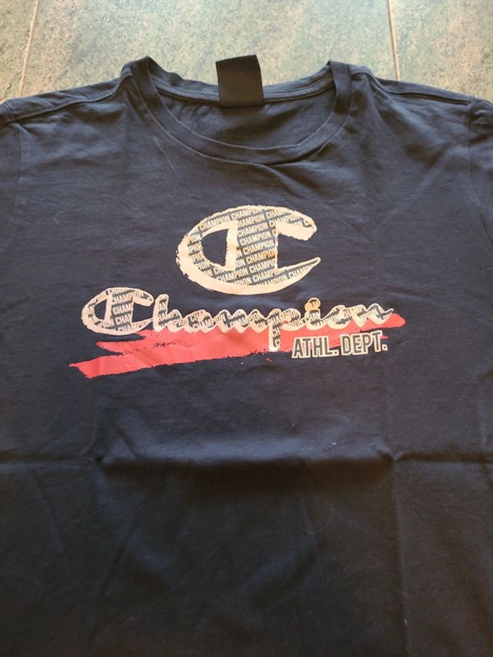 Tee-shirt garçon Champion - photo numéro 2