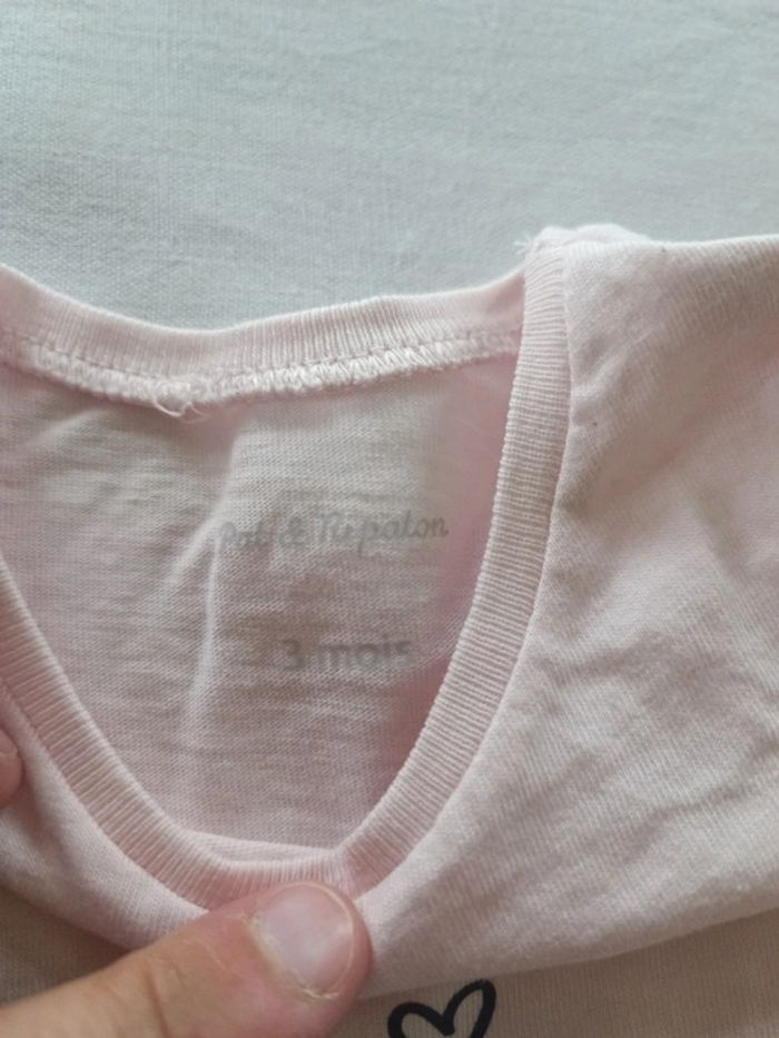 Tee shirt manches courtes - photo numéro 2