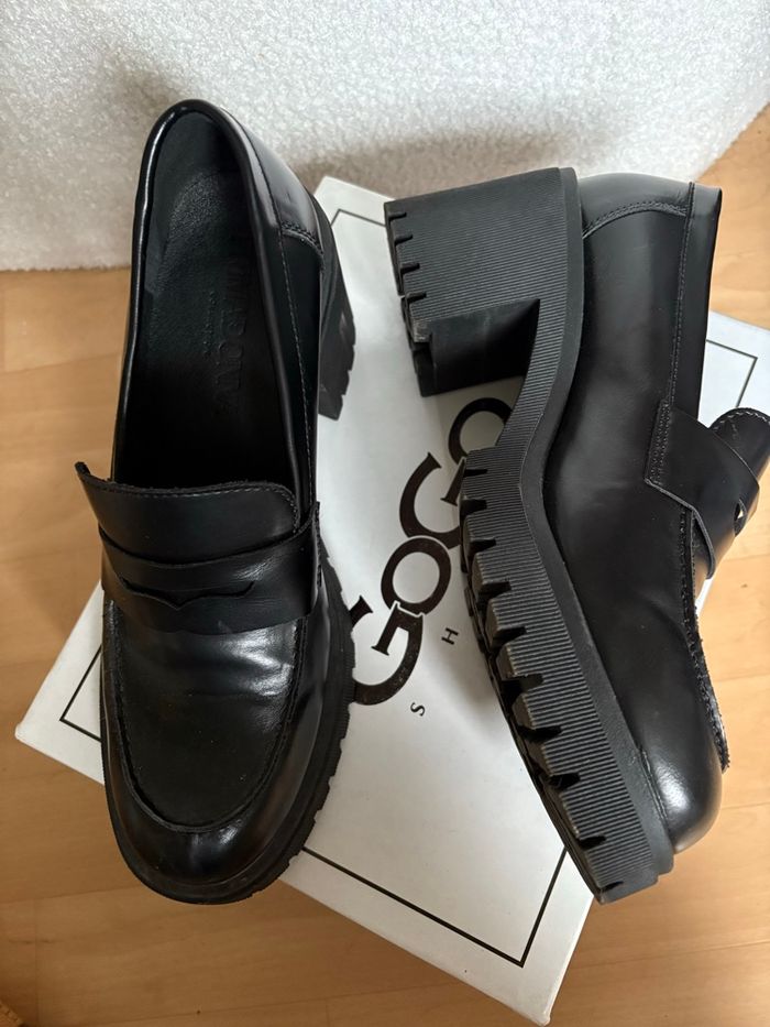 Mocassin à talon - photo numéro 2