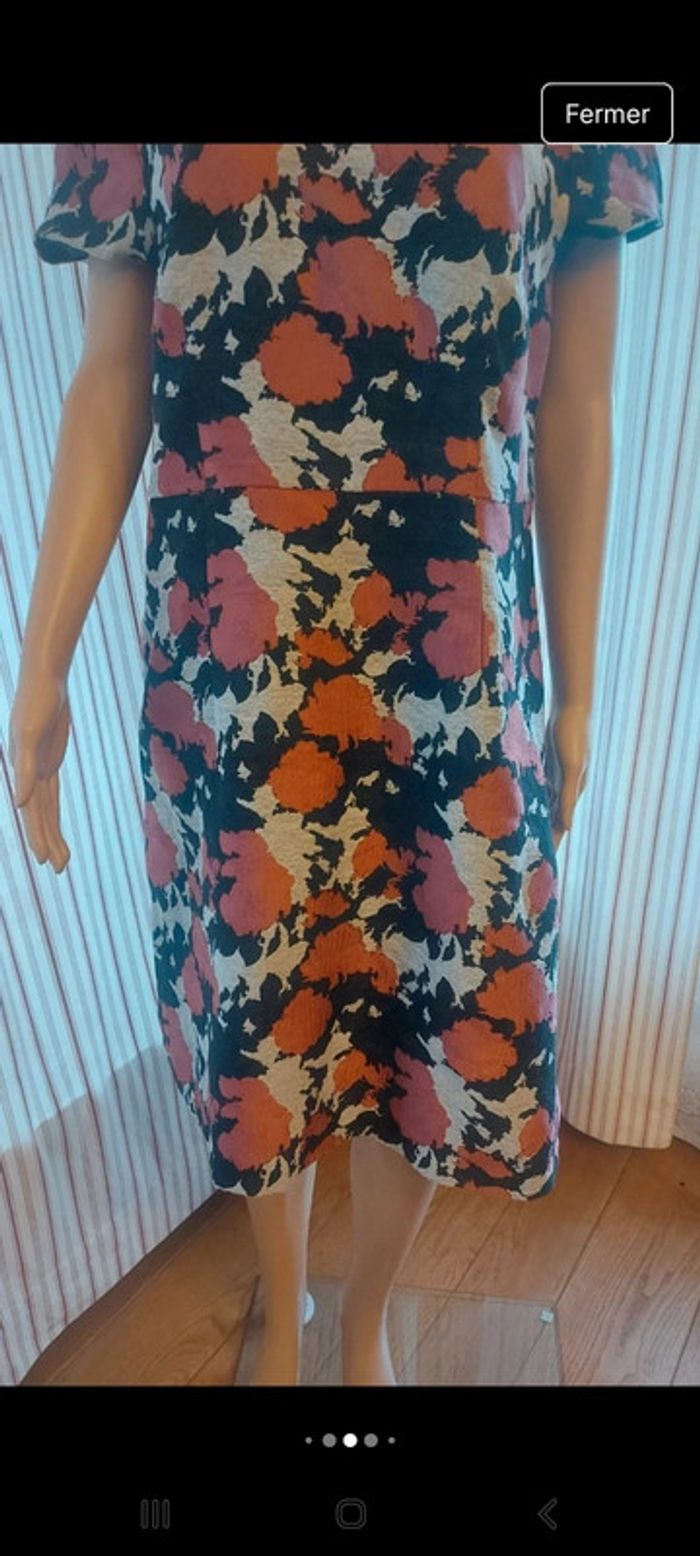 Robe chic Taifun doublé t 44  trés bonne état - photo numéro 5