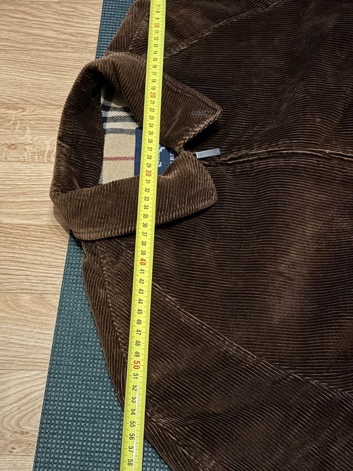 Veste Jacket Zip Harrington Burberry London Taille L Homme Laine Coton - photo numéro 8