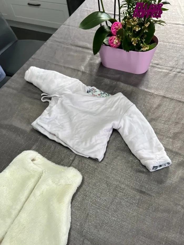 Veste doudoune 24 mois - photo numéro 4