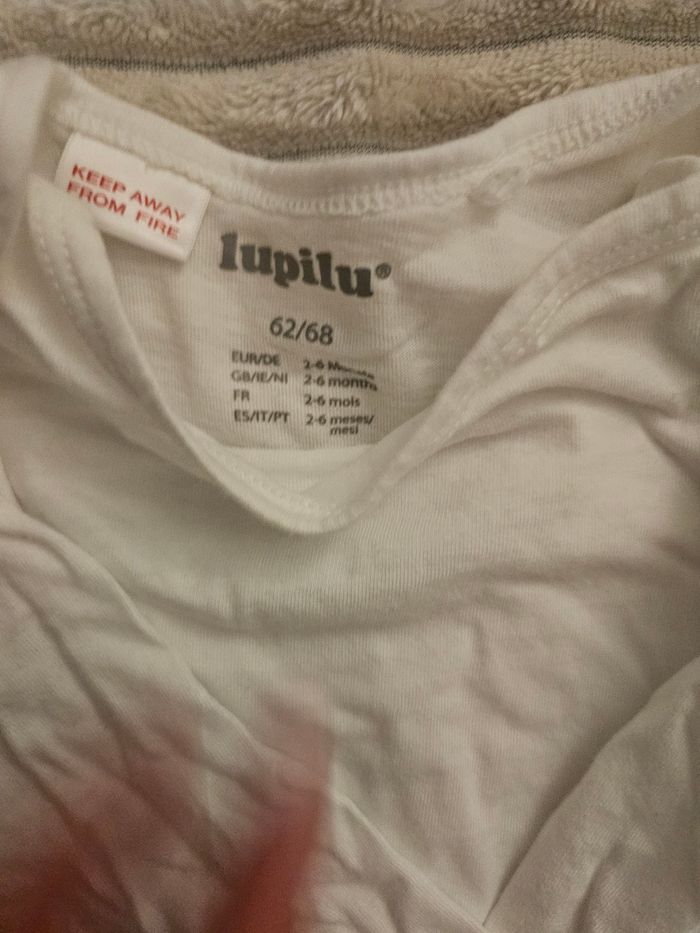 Lot de 5 bodies manches longues 2-6M - photo numéro 3