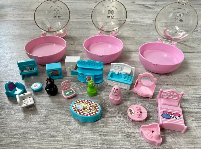 Lot figurines Barbapapa - photo numéro 2