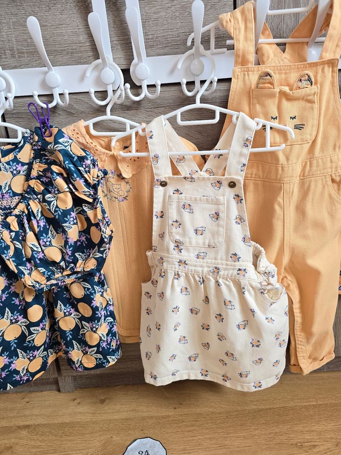 Vêtement Bébé Fille - Collection : Enchantasia - Sergent Major - 24 mois 86 cm - photo numéro 3