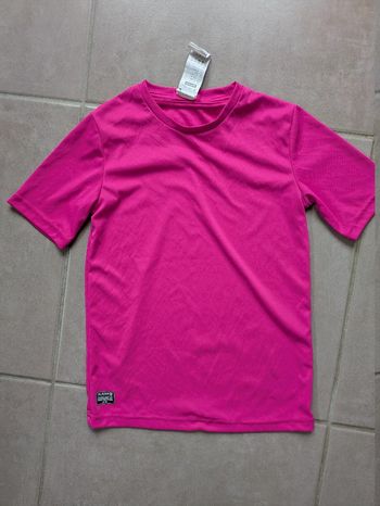 Tee shirt anti UV fille  10 ans Décathlon